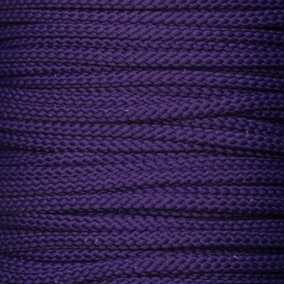 Purple 4mm drawstring cord