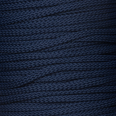 4mm drawstring cord in Navy blue