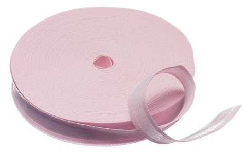 100% cotton bias binding in 16mm width in sugar pink