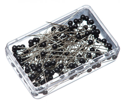 38mm craft pins with black heads