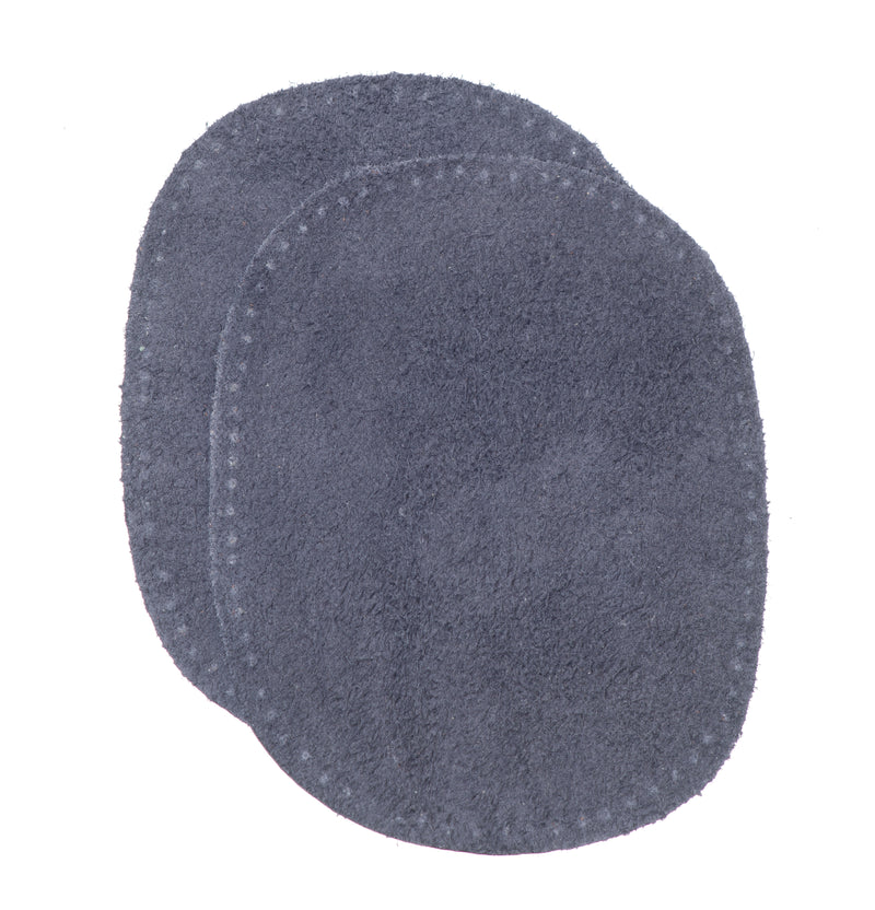 Kleiber Elbow and Knee Patches in 100% Suede in dark grey
