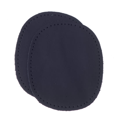 Kleiber Elbow / Knee Patches in 100% real Leather in black