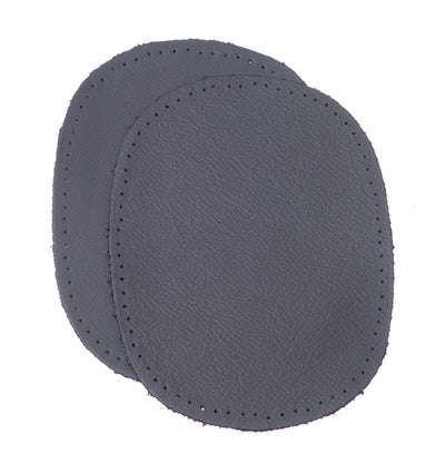 Kleiber Elbow / Knee Patches in 100% real Leather in dark grey