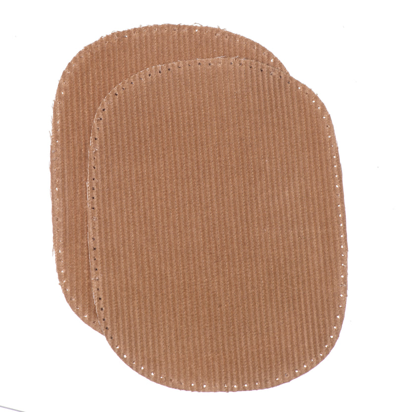 Kleiber Cord Elbow and Knee garment Patches in beige