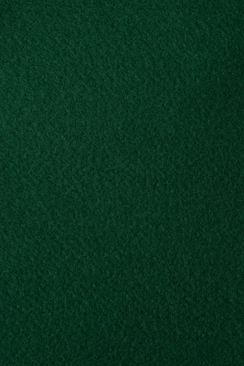 Pack of 2 - Self adhesive / Sticky back acrylic felt sheets - green felt 