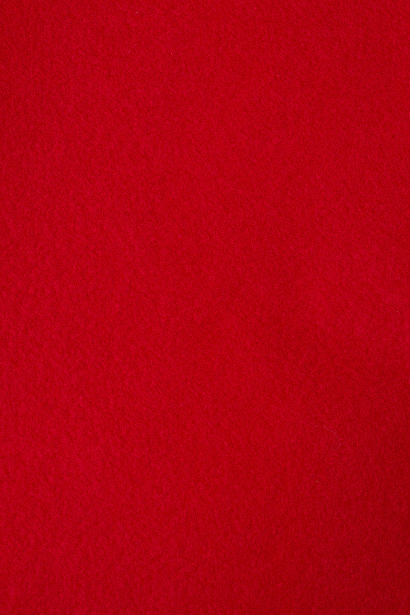 Pack of 2 - Self adhesive / Sticky back acrylic felt sheets - red felt