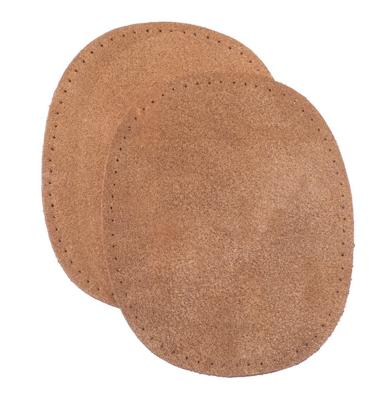 Kleiber Elbow and Knee Patches in 100% Suede in brown