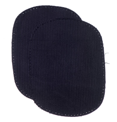 Kleiber Cord Elbow and Knee garment Patches in black