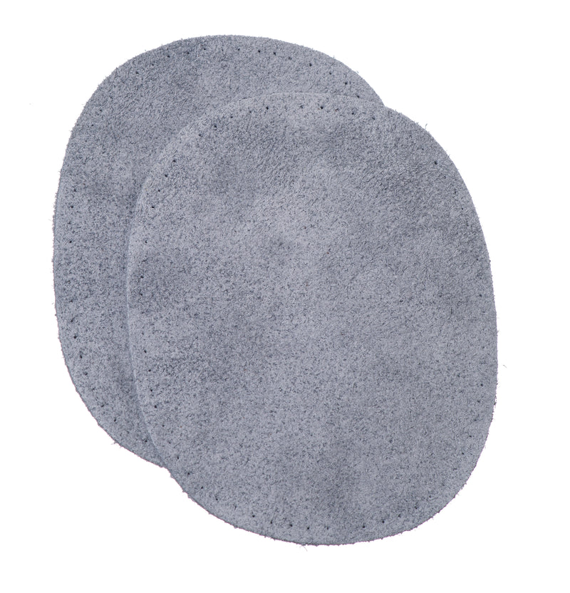 Kleiber Elbow and Knee Patches in 100% Suede in light grey