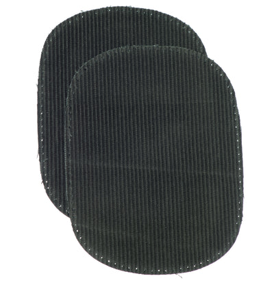 Kleiber Cord Elbow and Knee garment Patches in light grey