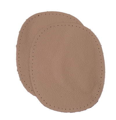 Kleiber Elbow / Knee Patches in 100% real Leather in beige