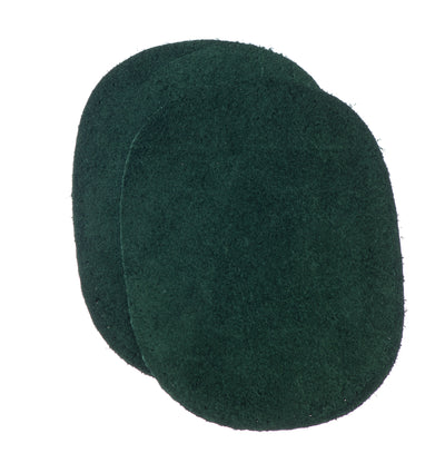 Kleiber Elbow and Knee Patches in 100% Suede in green