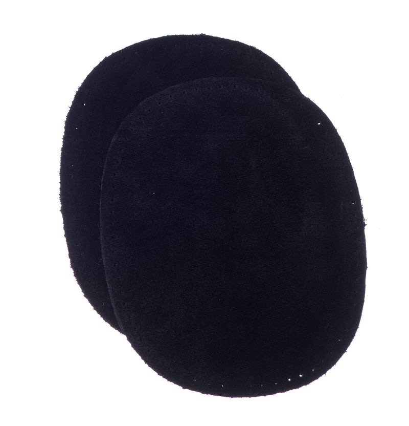 Kleiber Elbow and Knee Patches in 100% Suede in black