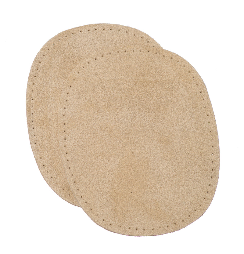 Kleiber Elbow and Knee Patches in 100% Suede in beige