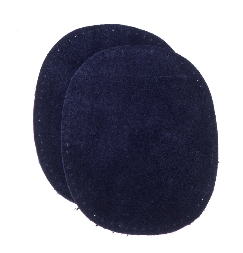 Kleiber Elbow and Knee Patches in 100% Suede in navy blue