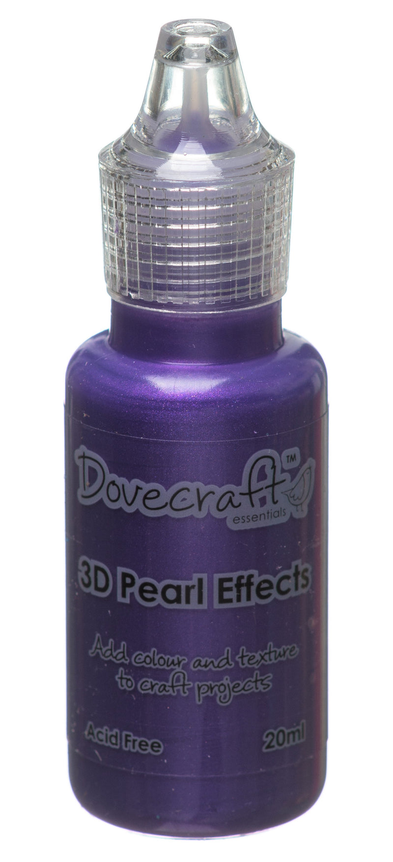 Dovecraft Liquid Pearl Bright Paint for fabric and scrapbooking