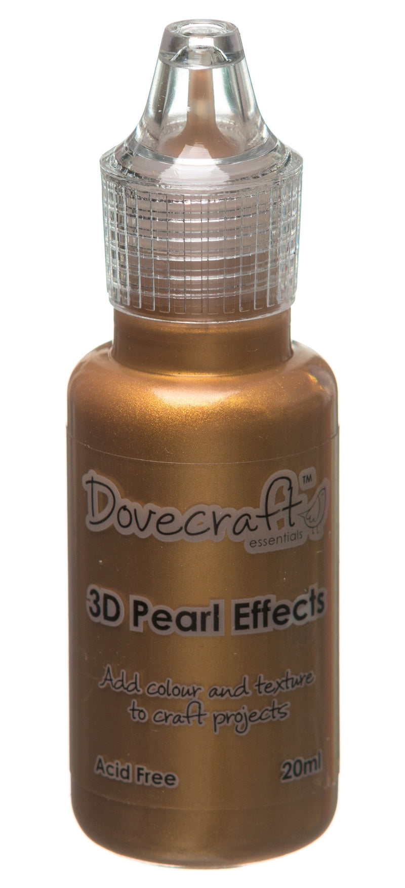 Gold Dovecraft Liquid Pearl Paint