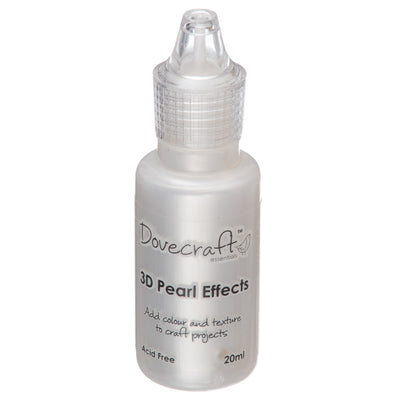 Pastel Cream Dovecraft 3D liquid pearl effects paint pens