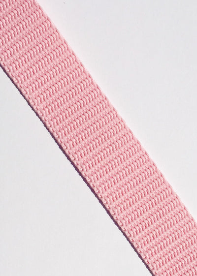 Polypropylene Webbing Bag Strapping in Pink