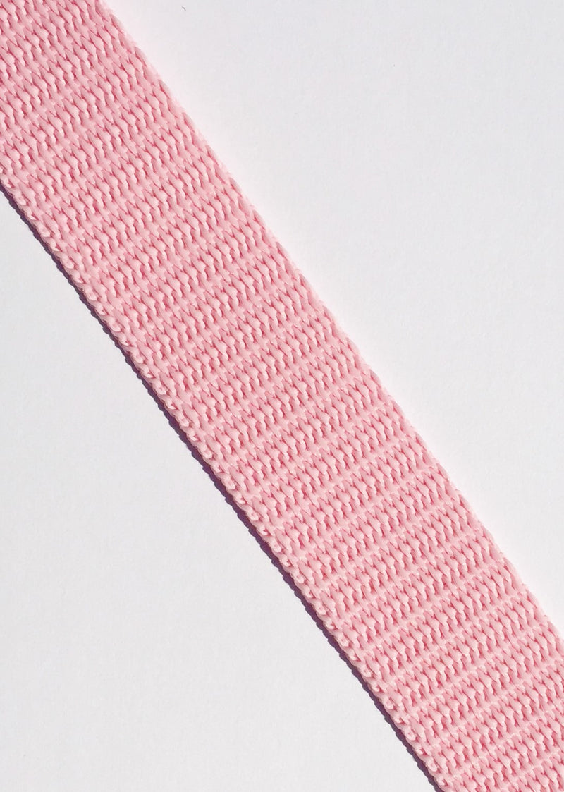 Polypropylene Webbing Bag Strapping in Pink