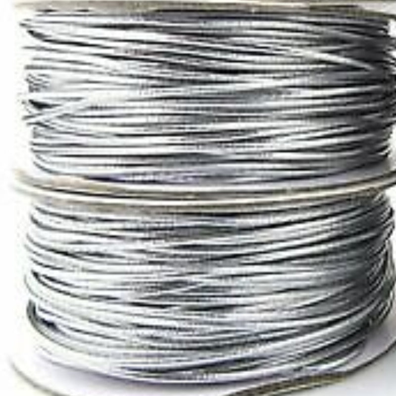 1.2mm Christmas Round Metallic Elastic by Berisfords in silver