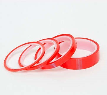 Super Sticking Double Sided Adhesive Tape in a range of widths.
