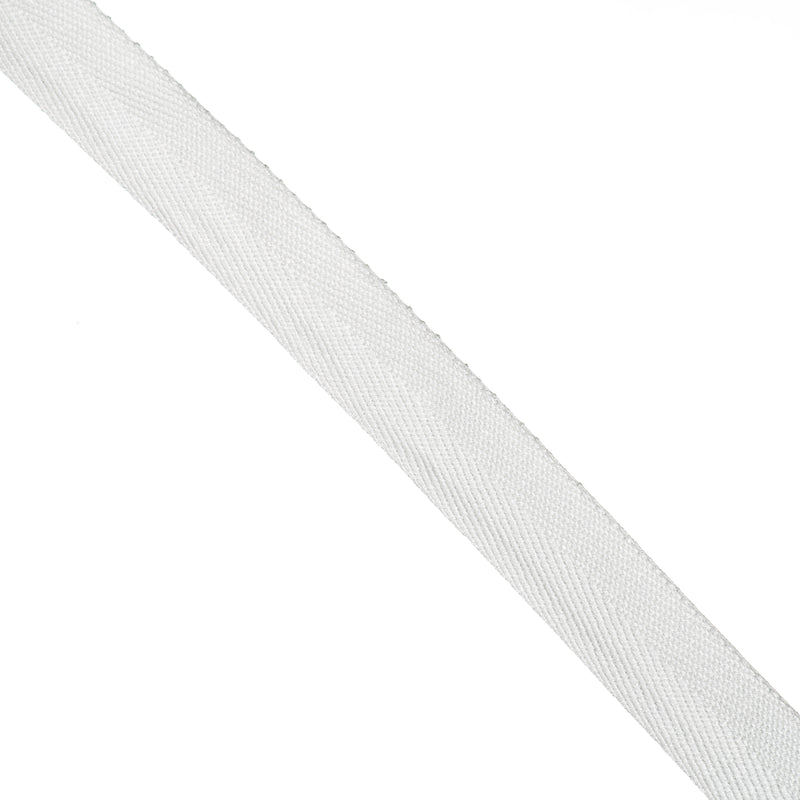 Herringbone Tape 25mm & 38mm in white