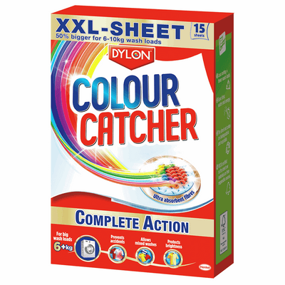 Dylon Colour Catcher - XXL sheets for 6-10 kg washes